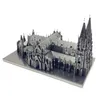 Puzzles 3D Star Star 3D Puzzle Metal Assembly Model St. Patricks Cathedral Kit Diy 3D Laser Cutting Puzzle Toy Creative Toyl2404