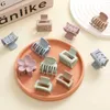 Hair Clips Barrettes 16 PCS Small Claw Clips for Thin Medium Thick Hair 4 Shapes Small Hair Clips Cute Flower Claw Clips for Women Girls Mini Hair 240426