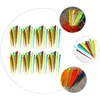 Ensembles de vaisselle 500pcs Fruit Forks Mini Gâteau de gâteau Party Party Daily Life Dessert