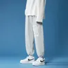 Summer Pants for Male Students, Korean Version of Trendy Men's Casual Pants, Men's Wide Songyuan Style Capris, Hip-hop Sports Pants