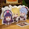 Wholesale lovely anime pillow plush toys for children Games partners Valentine's Day gifts for girlfriends Home decoration