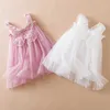 Robes de fille Baby Girl Clothes Suspender Cute Girls Robe pendant 1 à 5 ans