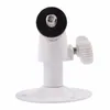 ANPWOO 1 PCS 90 degrés Mont métallique Moup de plafond rotatif support de support pour CCTV CAME DE SÉCURITÉ DE SURVEILLANCE BLANC