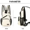 Rucksack wasserdichte Mochila Mujer Crossbody Sling -Beutel Reisen Sie Brustnacktack Bolsa Feminina Casual Bolsas Femininas Baratas