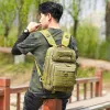 Accessoires 20L Fischerei Rucksäcke Taktische Sturmtasche Militärpackung Sling -Tasche Armee Molle für Außenwanderungen Camping Jagd Rucksack Truhe