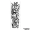 Tatueringsöverföring Fake Tattoo Tiger för män Vattentät tillfällig Dragon Flower Paper Sticker Totem Geometric Full Arm Large Size Sleeve Tatoo Boys 240427