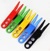 ألومنيوم سبيكة لاعب الجولف وضع Green Fork Golf Divot Marker Tool Pitch Lawn MaintenanceGroove Cleanmark Ball Training AIDS8272842