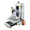 Axis CNC Vertical Engraving Milling Cutting Machine Steel Structure USB Router Engraver 3040 Closed Loop Or Servo Motor