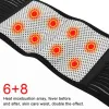 Safety Adjustable Back Waist Support Belt Waist Self Heating Magnetic Therapy Lumbar Brace Massage Band Pain Relief Health Care