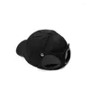 Bérets 2024 Europe et Amérique Lunes noires Cap de baseball Men rouges Femmes Souffre-soleil Suncreen Sunglasses Hat Tide