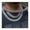 Nouveau collier de chaîne de tennis Moisanite Produits de diamant chaînes de pierres précieuses Colliers pour les bijoux de mode pour femmes Design de luxe