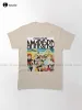 T-shirt Amarcord di Federico Fellini Classic Tshirt Shirts for Uomini con disegni Stampato Tage Custom Gift XS5XL Streetwear