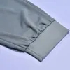 Męskie spodnie lodowe spodnie jedwabne męskie Sprężyna/lato cienka siatka oddychająca sport