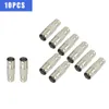 ESCAM 10pcs BNC da femmina a femmina Accoppiatore inline