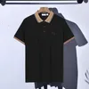 mens polo shirt Embroidery Solid TB MensTB Short T-shirts Classic Station Color Bajia Letter Casual Summer Polo Shirt Sleeve Tshirt Men luxury
