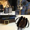 Leather Genuine Texture Middle-aged Womens Bag 2024 Summer Stylish Versatile Handheld Crossbody One Shoulder Mom