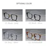 Lunettes de soleil Frames Eleccion Vintage Lunes Cadre pour les lunettes masculines de grande qualité de grande qualité de haute qualité