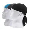 BANDANAS DURAG PIRATE HAT MENS Yaz Hızlı Kurutma Saf Bisiklet Şapkası Koşu Hood Gave 240426