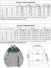 Felpa con cappuccio maschile Zaful Turtleneck Sweatshirt Fuzzy Fuzzy Colorblock Hoodie Yoodie da stretwear ricamato Studi di pullover streetwear Z5117995