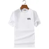 Koszulki Tshirt Summer Mass Mens Domens Projektanci T koszule długie rękawy Letter Bawełniane tshirty Ubranie Krótkie rękawy Wysokiej jakości ubrania #KZ046