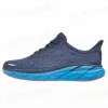 2024men's schoenen en damesschoenen hardloopschoenen casual schoenen mode sneakers mesh wit zwart blauw cyclamen zoete klauw poeder schuim wolk freeman flats training schoenen