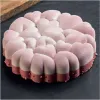 Molds Meibum Heart Mousse Molds Food Grade Silicone Cake Molds Valentijnsdag Bruiloftsfeest Dessert Bakgereedschap Keuken Bakware Set