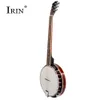 الأداة العرقية الغربية Shabil Banjo 6 String Banjo للأطفال والبالغين المبتدئين الجيتار