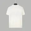 Мужские плюс футболки Поло с круглой шеей вышитыми и напечатанными полярными стилями летняя одежда с уличными чистыми хлопковыми футболками 443T4