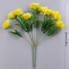 Decorative Flowers 10 Heads Artificial Carnation Home Decoration Multi Color Beauty Silk Fake Flower Especial For Wedding And Festival