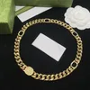 Designer Luxurys Bracelets Collier Gold For Women Men Classic Lettres Bracelet Chaîne de bijoux