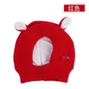 Appareils à chiens Chapeau tricoté hiver chaud pour chiot chaton capuche de mode conception de l'oreille mignon pour animal de compagnie Chihuahua York accessoires