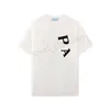 Summer Mens Tshirt Designer T -skjorta grafiska tees casual man kvinnor lös med bokstäver skriva ut korta ärmar topp sälj lyx män t shirt size xs -xl