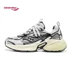 Stövlar Saucony 2K Cavalry Platform Sneakers Fashion Beige Black Women Chunky Shoes Lightweight Sports Shoes Thick Sole Casual Sneakers