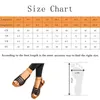 Swobodne buty kobiety sandały kobiety letnie puste wydanie rzymskie 2024 damskie gladiator otwarte palce na plażę Flats Ladies Footear plus size 35-43