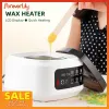 Waxing 500ML Wax Heater Electric Hair Removal Wax Warmer Machine Wax Dipping Pot Depilatory Wax Hands Feet Body Paraffin Epilator