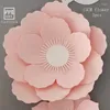 Party Decoration SET13# FFS Paper Flowers Wall First Birthday Girl Wedding Diy Craft Supply