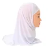 Bandanas durag h042 linda garotinha lenço de cabeça e chapéu de cambo de pedra fofo podem caber na cabeça muçulmana para meninas de 2-6 240426