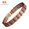 Braccialetti Link Oktrendy Artrite Pure Bracciale magnetico Bracciale all'ingrosso di guarigione rossa Bio Magnet 3000 Gauss