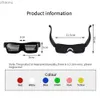 Lunettes de soleil Nouvelles verres à LED de fête Disco Bar Wine Bar Dynamic Flash LED LES VERRES RELLES BLUETOOTH APPLICATION USB CHARGINGXW