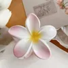 Clip per capelli Barrette 2022 Nuove ragazze colorate Eleganti Flower Clip Plastica Accessori femminili Claw Fashion Claw