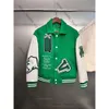 Louies vuttion designer maschere giacca da baseball cappotto uniforme alla moda calda giacca louies sportiva vento a vento con cerniera casual capri da vution