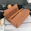 Sac de créateur sac noir sac de luxe sac de luxe concepteur crossbody for women burse cuir matelted sac à main sac à main