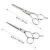 Salong Professional Barber Hair Cutting Thunning Scissors Shears Frisörsuppsättning