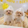 Hondenkleding huisdier bruiloft sluier verjaardagsfeestje kat kraag sjaals boog schattige sieraden puppy accessoires