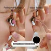 Contact Lens Accessories Remover Portable Silicone Clamp Tweezers Port Tools Case Clean Lenses D240426