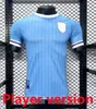 2024 Uruguay voetbaltrui 24 25 Home Away L.Suarez E.Cavani F. Valverde Shirt N. Nandez J.M.Gimenez de la Cruz National Team Football Uniforms Player Version