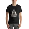 Herren Tanktops Kristall Kronleuchter Faux Silver T-Shirt Schwergewichte Kurzarm T-Shirt Funnys T-Shirts für Männer Pack