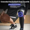 Knie pads sport verlengen been mouw pad ademende compressie niet-slip ondersteuning voor basketbal artritis fietssport sporte unisex 1 pc