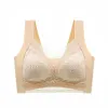 Vêtements Bra sans couture avec un beau dos pour les filles fixées sans anneau en acier une pièce enveloppée coffre pour les femmes sous-vêtements transparents