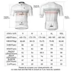 Lameda Pro Cycling Jersey 여름 자전거 옷 통기성 짧은 소매 자전거 셔츠 남성 여성 스포츠 의류 착용 저지 240410